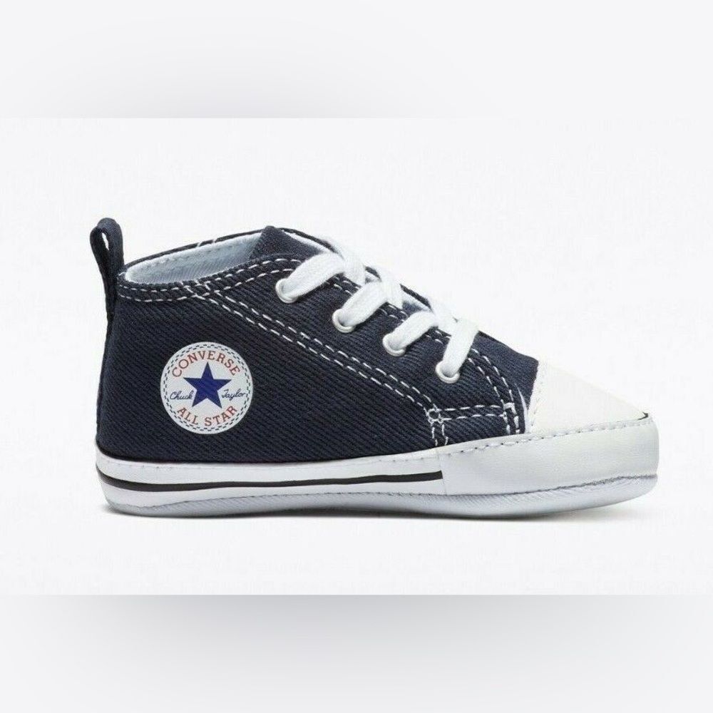 Converse Chuck Taylor First Hi Top Shoe Size 4C